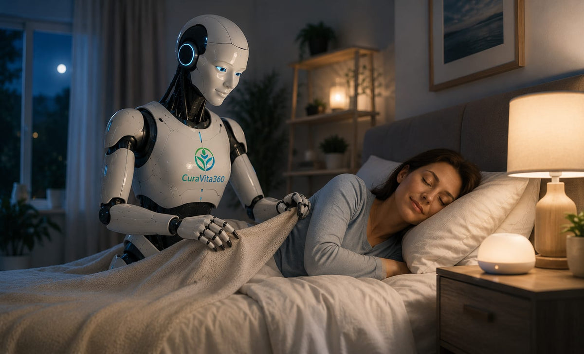 Can a Robot Help You Sleep Better? Wind-Down Routines