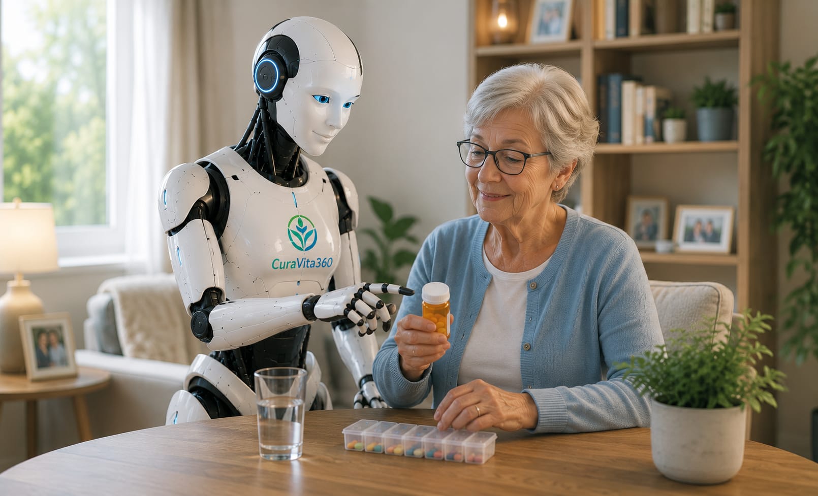 AI Robots & Medication Reminders: Better Adherence at Home