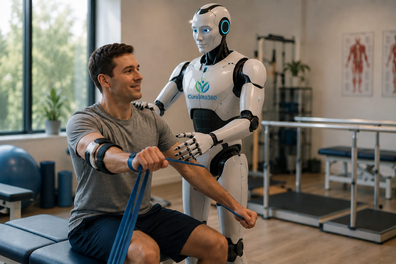 Robotic Rehabilitation: How Robot Therapy Aids Recovery