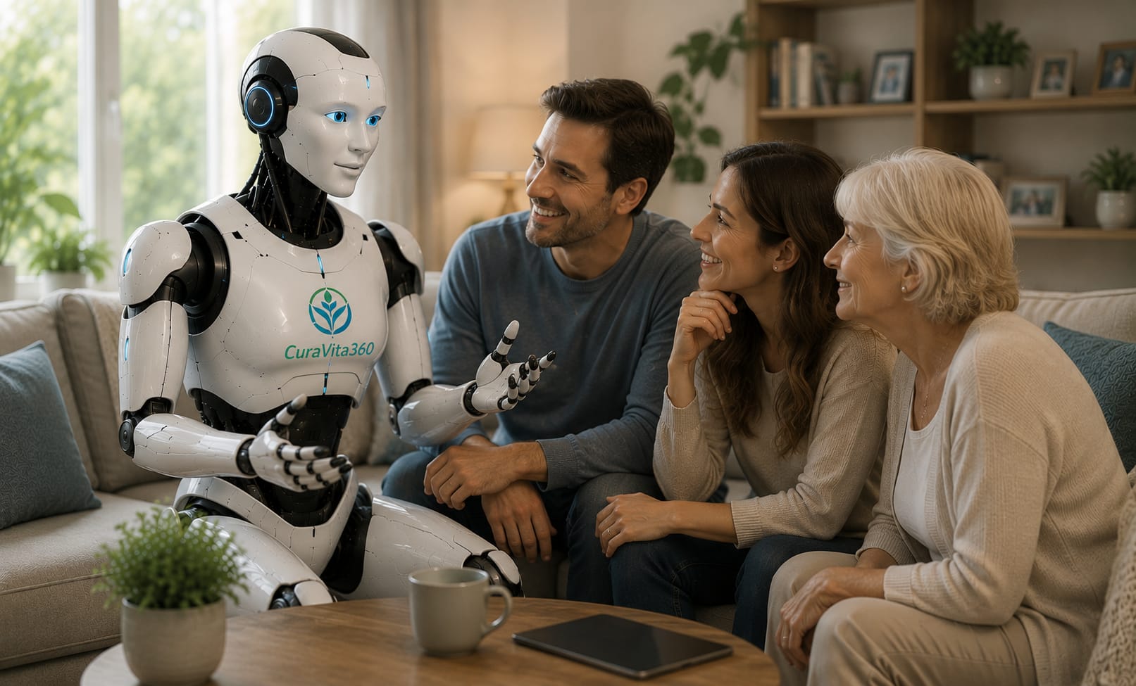 LLM-Powered Robots: How AI Conversation Changed Care