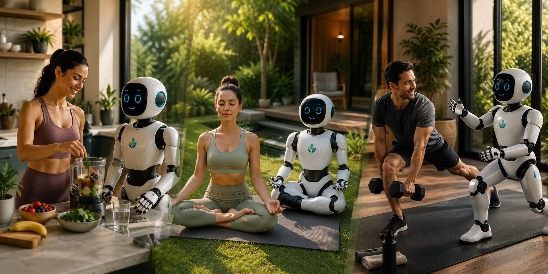 How AI Humanoid Robots Are Reshaping Wellness in 2026