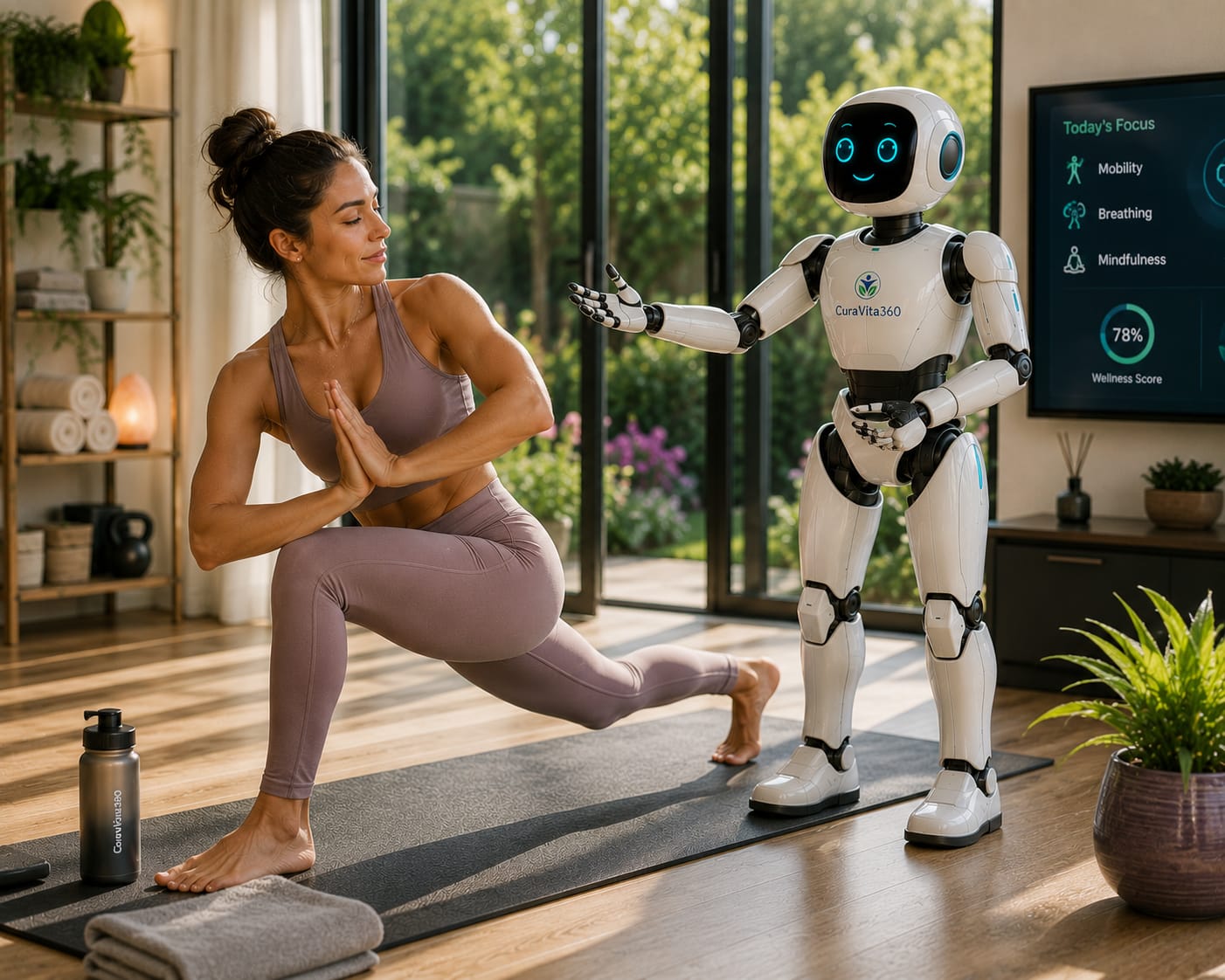 CuraVita360 Companion R1
