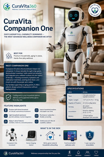 CuraVita360 Companion One