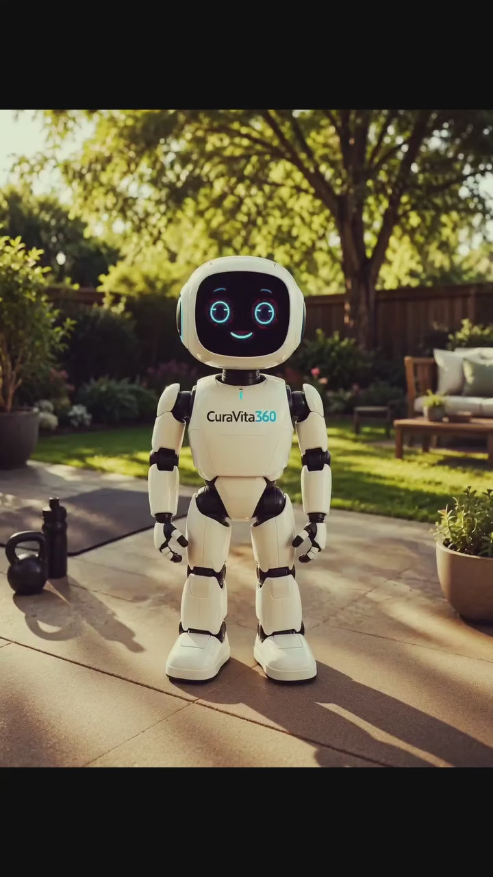 Load video: CuraVita360 Companion Mini